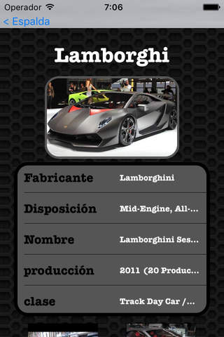 Best Cars - Lamborghini Sesto Elemento Edition Photos and Video Galleries FREE screenshot 2
