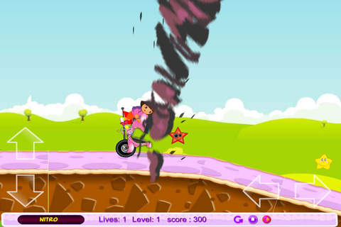 赛车游戏 - 有趣的摩托车游戏 免费游戏 screenshot 3