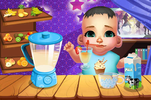 Mommy And Twins' Salon Care-Game For Girls screenshot 3