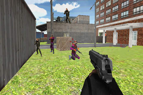 VR City Crime Terror Attack screenshot 3