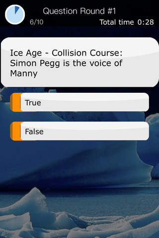 Quiz for the Ice Age Movies - Including 2016 film Collision Course screenshot 2