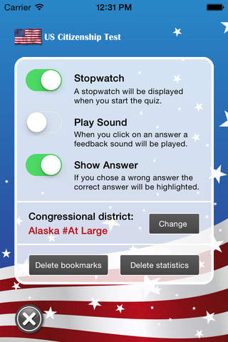 US Citizenship Test - 2017 screenshot 4