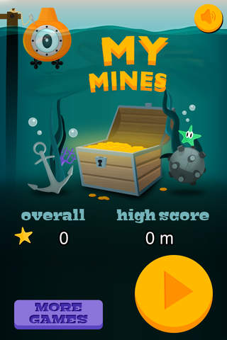 Mines －discover golds and jewels !watch dangers! screenshot 4