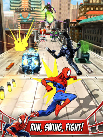 Spider man unlimited slots