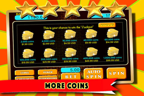 777 A Big Extreme Amazing Zeus Lucky Slots Game - Spin And Win FREE Slots Machine screenshot 4