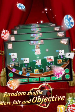 Blackjack 21 – Best Free Casino Casual Game screenshot 3