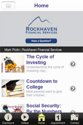 Rockhaven Financial screenshot 2