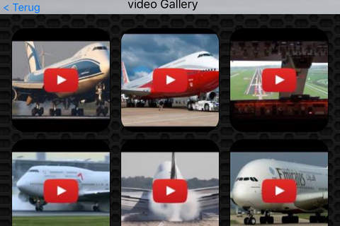 Great Aircrafts - Boeing 747 Edition Photos and Video Galleries FREE screenshot 2