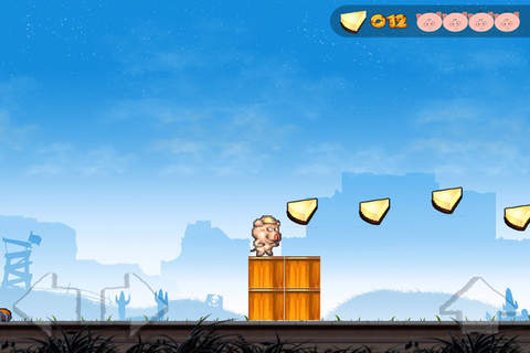 Pink Shoat Run screenshot 4