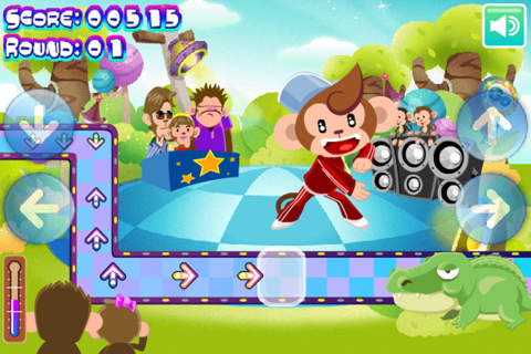 Monkey Dancing screenshot 2