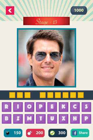 Guess the Celebrity (Movie Edition) - Celeb Trivia Quiz to Guess the Famous Movie Stars on Hollywood screenshot 4