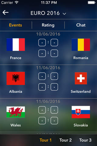 I Bet You Bet. EURO FOOTBALL LEAGUES AND CHAMPIONSHIPS PREDICTIONS screenshot 3
