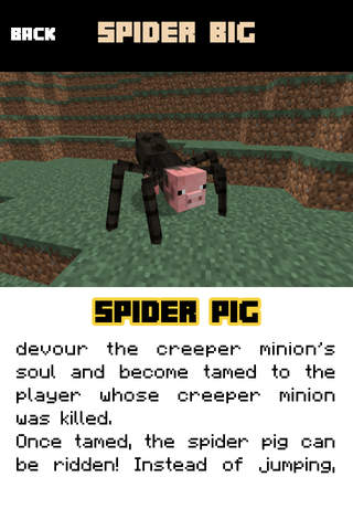 MUTANT CREATURES MOD FREE Guide for Minecraft PC Edition screenshot 3