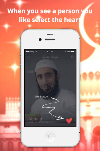 Muslim Mingle Free Community App - Meet & Chat about Islam & Quran with Muslims Nearby screenshot 3