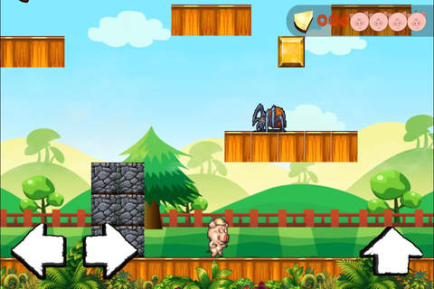 Pink Shoat Running screenshot 2