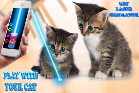 Cat Laser Real Simulator screenshot 4