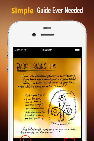 Barrel Racing 101:Secrets to Barrel Racing Success screenshot 2