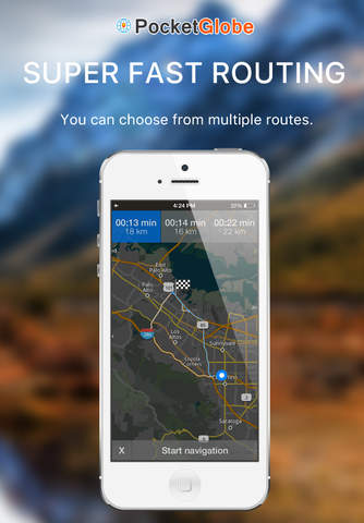 Indiana, USA GPS - Offline Car Navigation screenshot 3
