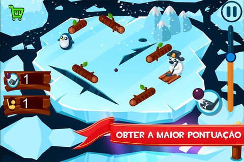 Polar Golf - Play With Teddy screenshot 3