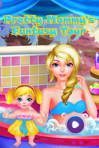 Pretty Mommy's Fantasy Tour - Beauty Makeup Salon&Lovely Infant Resort screenshot 2