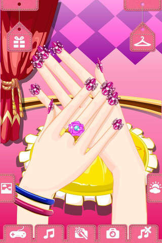 Nail Salon – Fashion Manicure Beauty Game for Girls screenshot 4