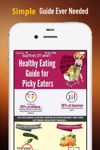 How to Help Your Child Overcome Picky Eating: Tips and Supports screenshot 2