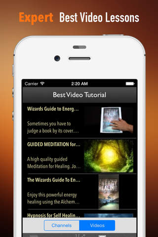 Energy Healing 101:Music and Hypnosis screenshot 3