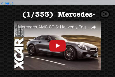 Car Collection for Mercedes AMG GT Photos and Videos screenshot 4