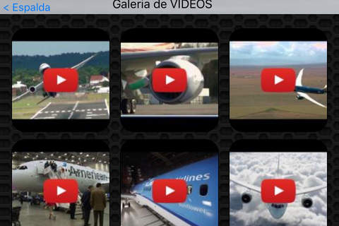 Great Aircrafts - Boeing 787 Dreamliner Edition Photos and Video Galleries FREE screenshot 2