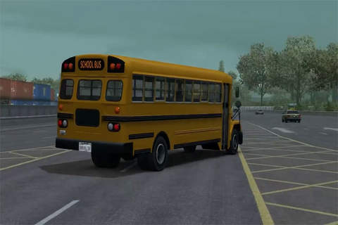 NEW BUS Driver Simulator 2017 - Real Truck Driving Test Park Sim Game screenshot 3