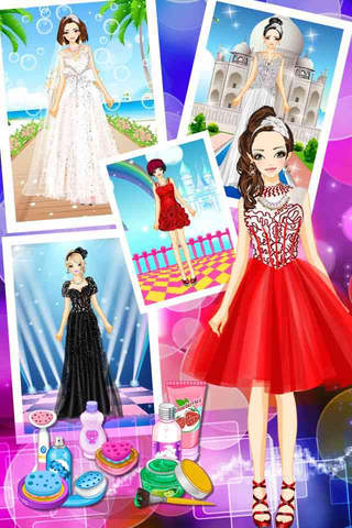 Princess Party Style – Fashion Celebrity Beauty up Salon for Girls screenshot 4