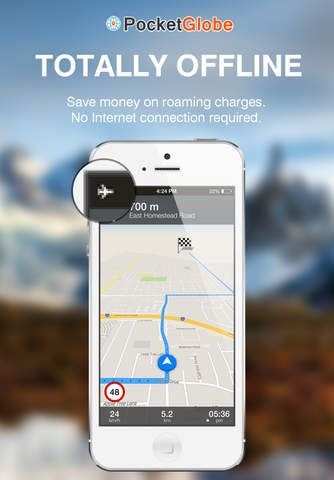 Melilla, Spain GPS - Offline Car Navigation screenshot 3