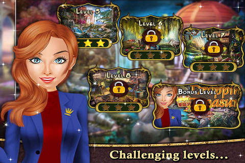 Falls of Treasure - Hidden Objects game for kids screenshot 2
