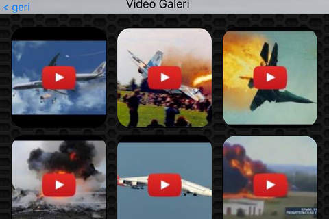 Aircraft Crash Photo & Video Galleries FREE screenshot 2