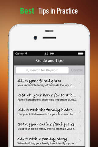 How to Start a Family Tree:Tips and Tutorial screenshot 4