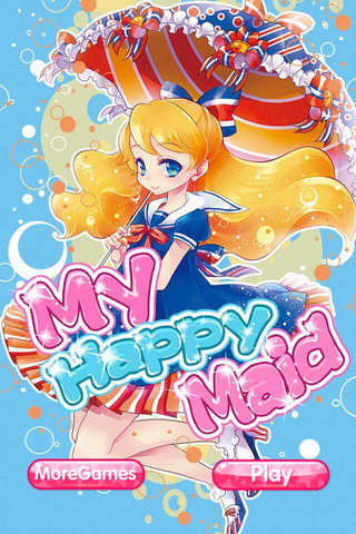 My Happy Maid - Cinderella Makeover Salon,Girls  Ball Salon,Kids Free Games screenshot 4