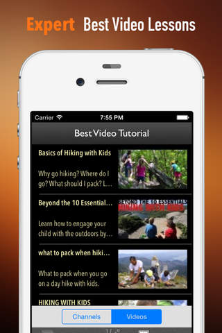 Hiking with Kids:Tips and Tutorial screenshot 3