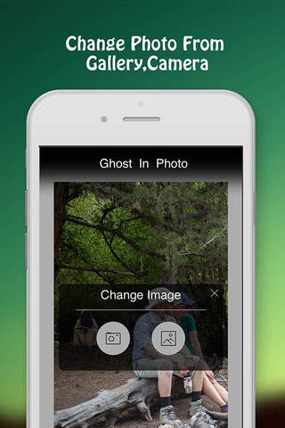 Ghost in Photo - Scary Prank Editor Tools screenshot 3