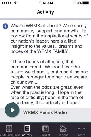 WRMX Radio Network screenshot 2