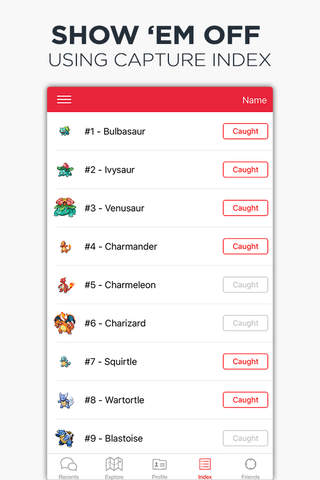Find 'em All -  Location Chat For Pokémon Go screenshot 4