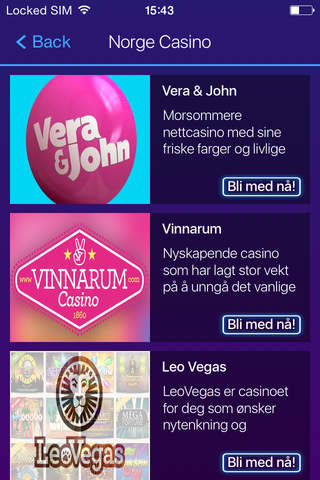 Topp Norske Spilleautomater screenshot 4