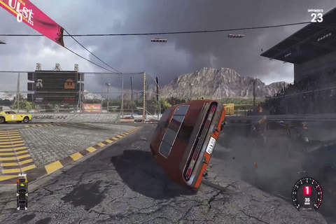Extreme Demolition Car Derby 2017 screenshot 3
