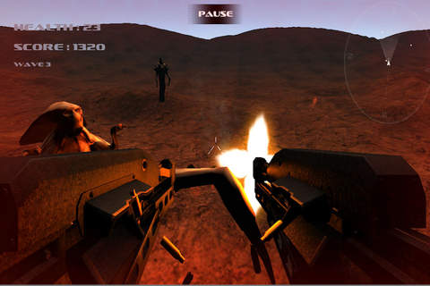 Modern Martian Combat screenshot 3