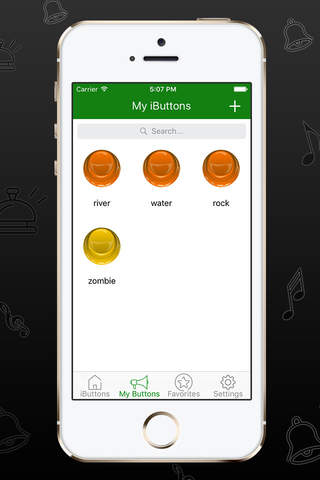 iButtons Free - Create Your Custom Sounds screenshot 3