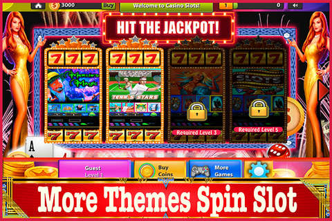 777 Magic Lucky Slots Casino:Awesome Game Free screenshot 3