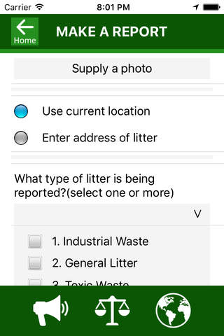 Litter Tracker screenshot 3