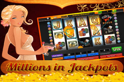 Epoca Casino Palace - By Ruby City Games! - Spin, hit the jackpot, win a fortune! screenshot 4