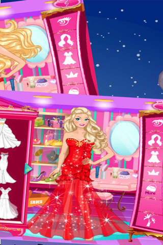 リトルプリンセスドレス:無料の女の子のゲーム screenshot 2