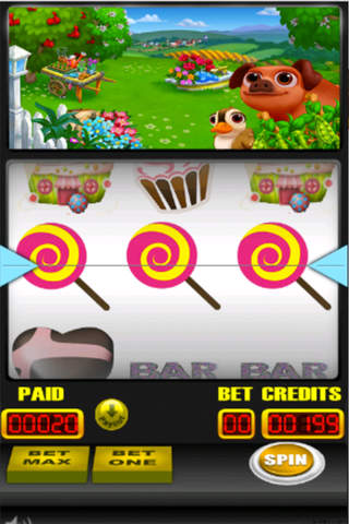 Los Vegas Candy Fun Slots screenshot 3