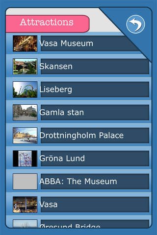 Sweden Tourist Attractions screenshot 3